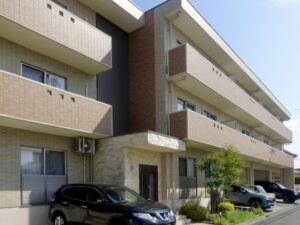 大野城市　アパート　外壁塗装