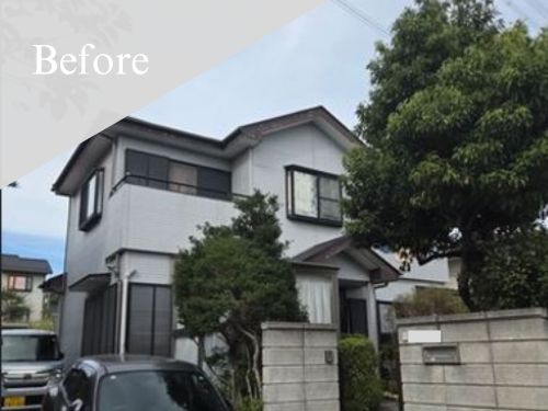 市原市｜屋根・外壁塗装[戸建て30坪]H