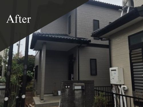 市原市｜屋根・外壁塗装[戸建て30坪]Y